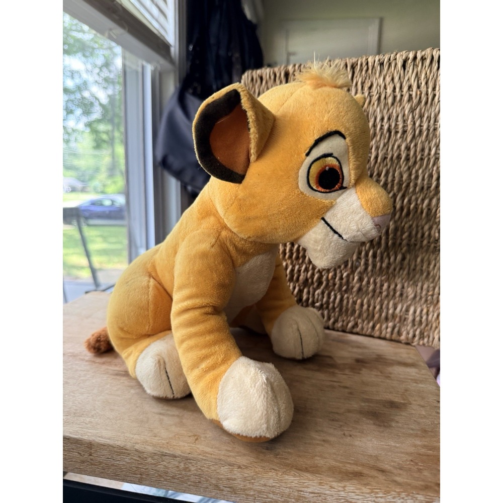 Disney The Lion King Simba Cub 12" Stuffed Plush Animal Toy